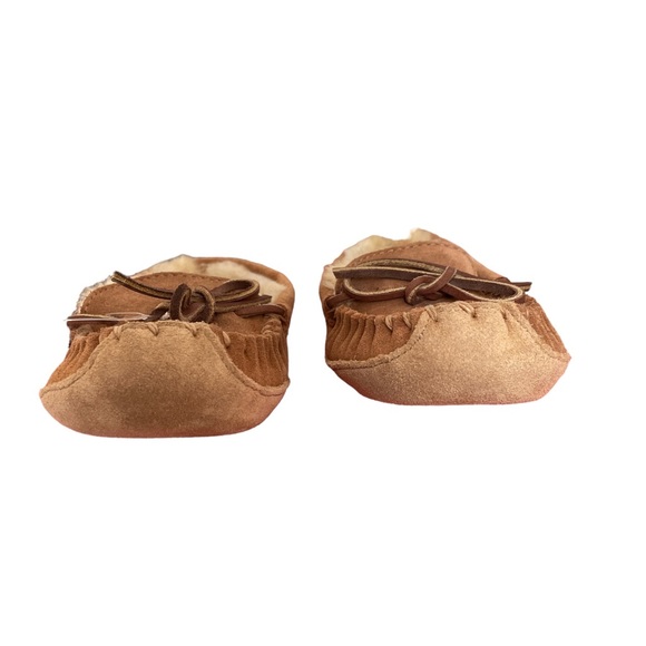 L. L. Bean Wicked Good Genuine Shearling Slipper NWOT Size 2 - Picture 6 of 10